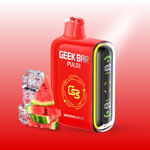 Watermelon Ice Geek Bar Pulse Disposable Vape Watermelon Ice