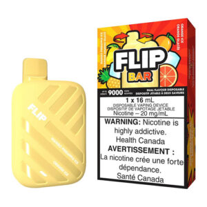 Flip Bar Dual Disposable Mango Pineapple Ice and Orange Ice