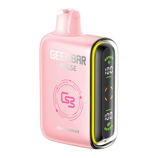 geek-bar-pulse-disposable-vape-device-pink-lemon-ice Geek Bar Pulse Disposable Vape Pink Lemon Ice