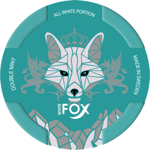 White Fox Double Mint 12MG