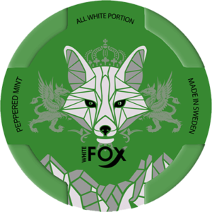 White Fox Peppered Mint 12MG